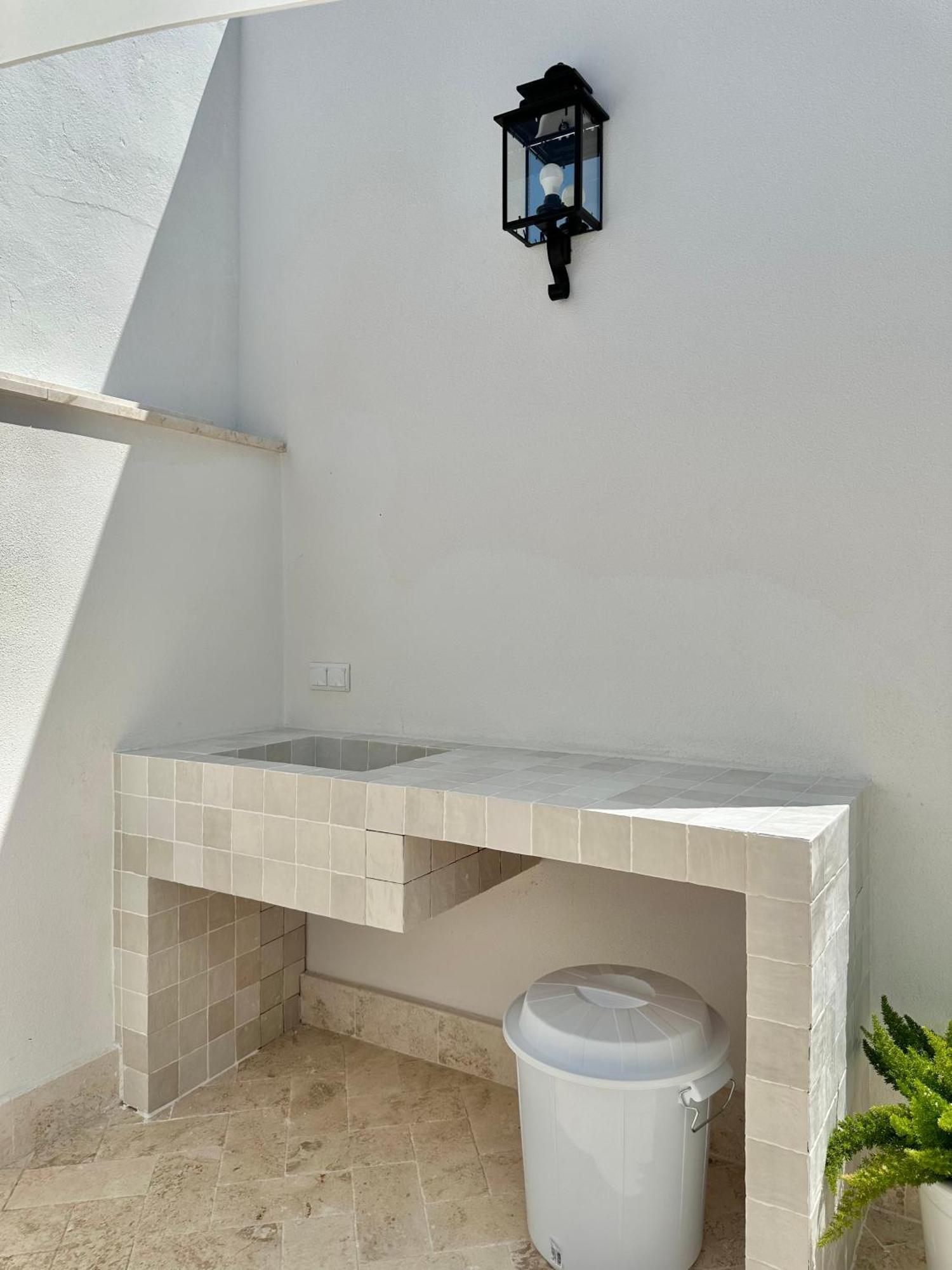 Apartamento Duplex Con Piscina Privada En Terraza Alcala de Guadaira Ngoại thất bức ảnh